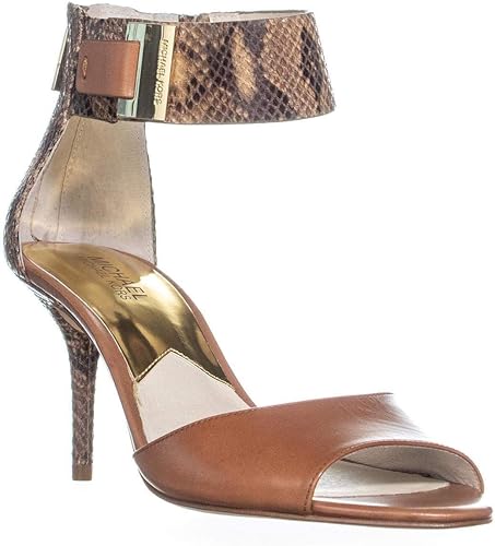 michael kors peep toe sandals