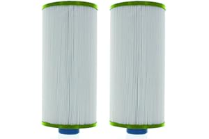 Guardian Filtration Products 4H9-173 Two Pack Pool Spa Filter Replaces Unicel 4CH-24 Pool Filter 25 Sq Ft Filbur FC-0131 Pleatco PGS25P4