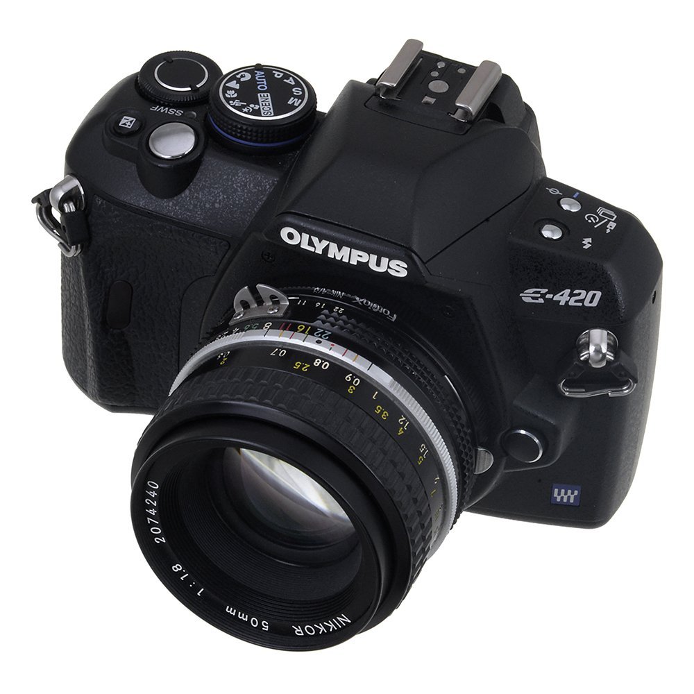 Fotodiox Anillo Adaptador para Nikon Lente para cámara OM 4/3 ...