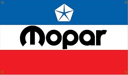 Garage Signs Decor Mopar Racing Garage Banner Man Cave Banner