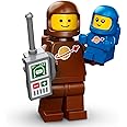 LEGO Collectable Minifigures Series 24 - Brown Astronaut and Spacebaby 71037