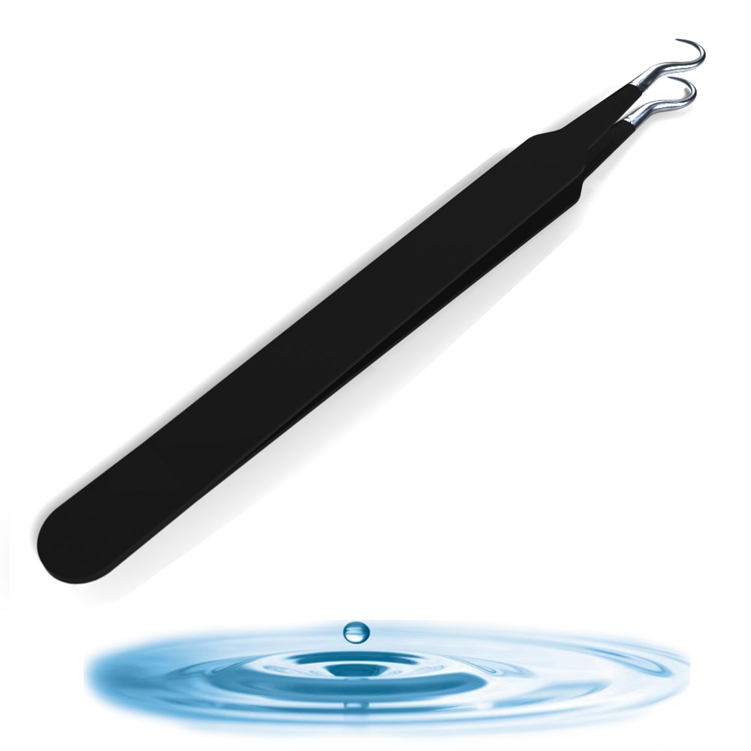 Blackhead Tweezer - Professional Curved Steel Tip Surgical Comedone & Splinte.. 21 61aG4JFe9mL