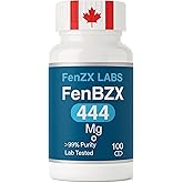FenBZX 100 Count, 444 Mg O-SupremeQuality X-TremePerformance, Premium Protocol-Ready Research Compound by FenZX LABS