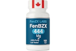 FenBZX 100 Count, 444 Mg O-SupremeQuality X-TremePerformance, Premium Protocol-Ready Research Compound by FenZX LABS