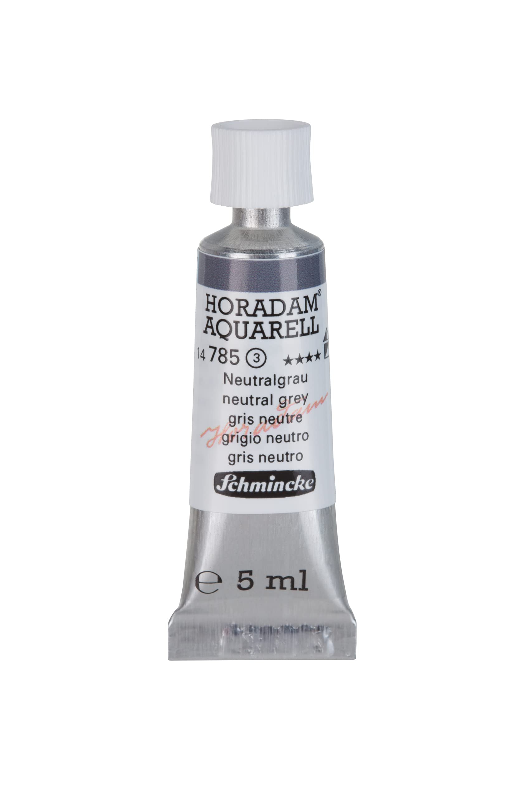 Schmincke - HORADAM® AQUARELL - finest artists' watercolours, neutral grey - 5 ml — image 1