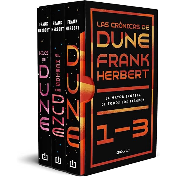 Amazon.com: Frank Herbert's Dune Saga 6-Book Boxed Set: Dune, Dune