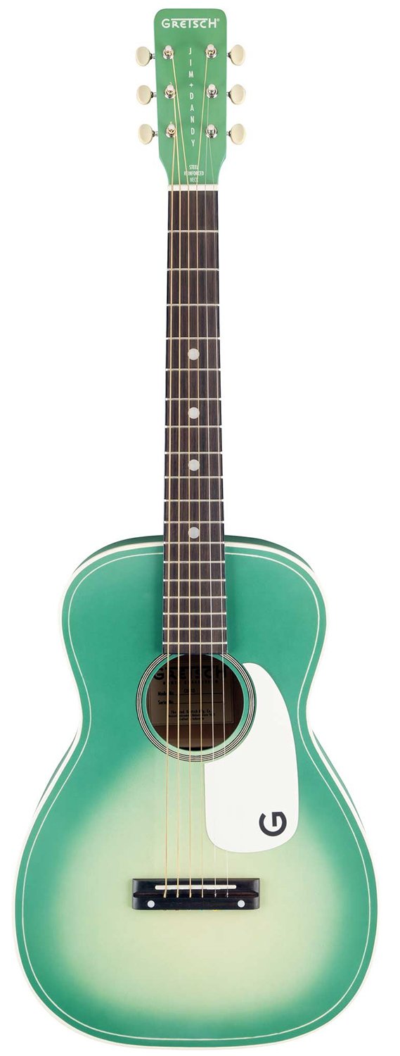 Gretsch G9520 Jim Dandy Flat Top Acoustic Guitar with Rosewood