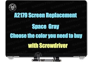 13.3" LCD Screen Retina Display Full Assembly for MacBook Air m1 Screens A2179 (Rose Gold)