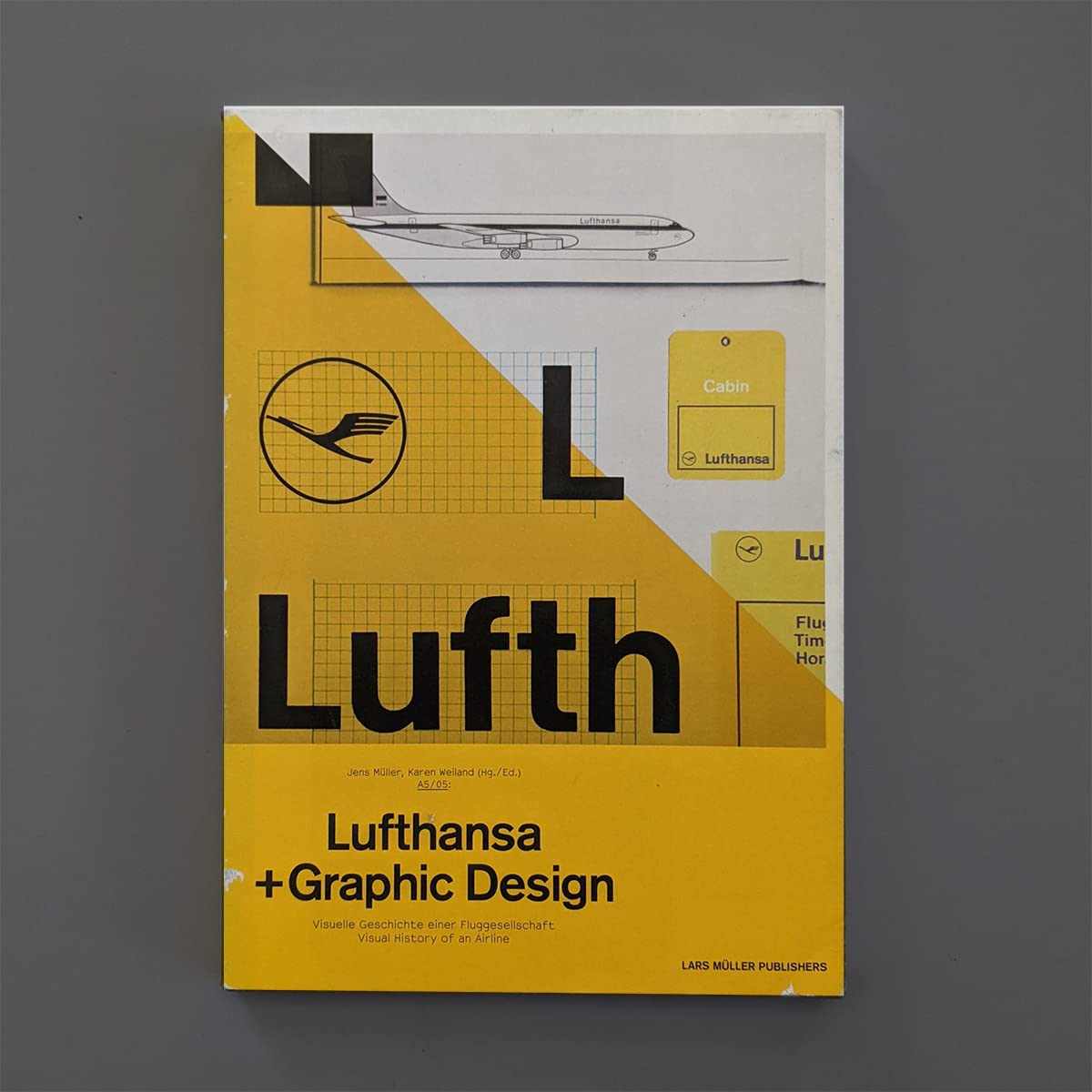A5/05: Lufthansa and Graphic Design: Visual History of an Airplane
