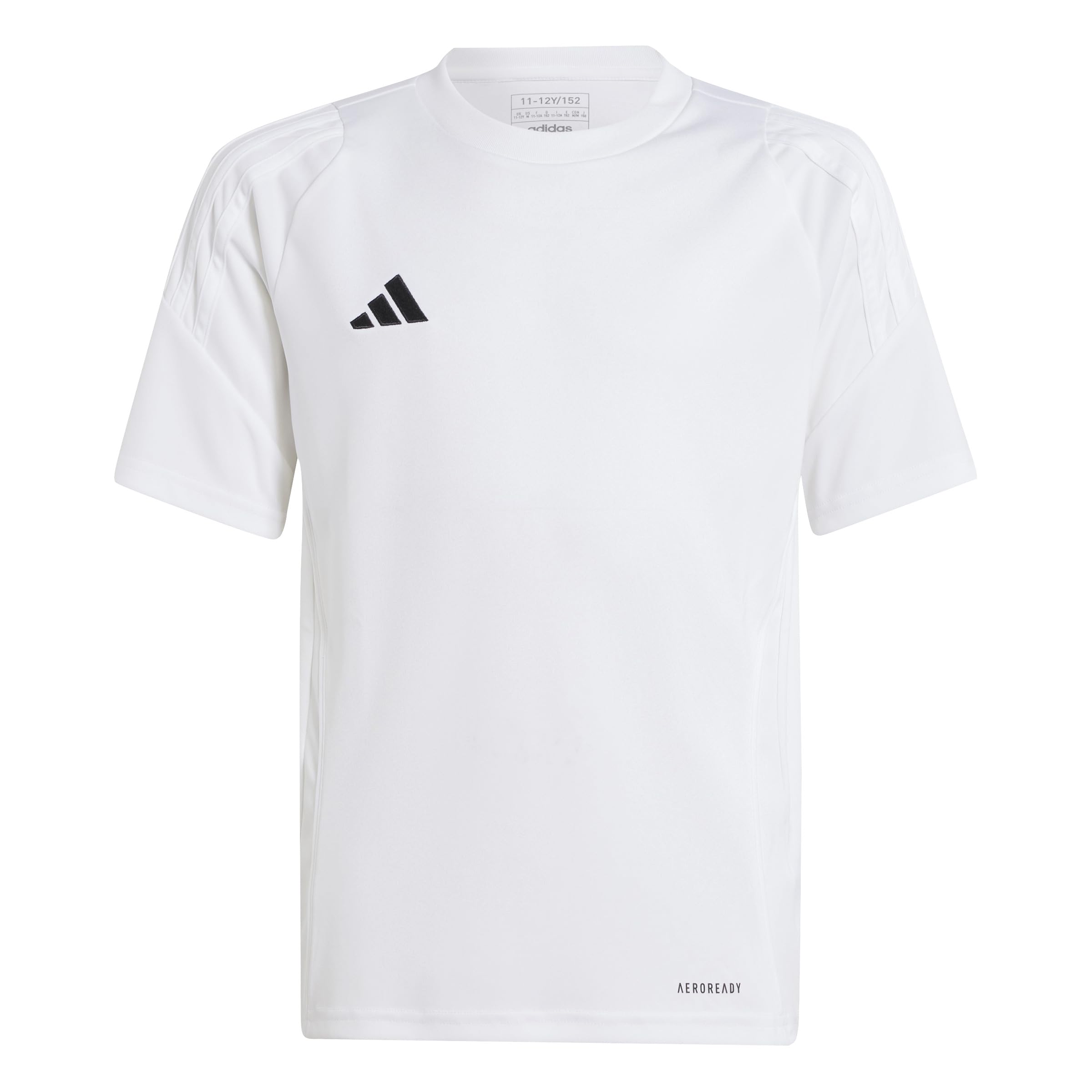 Photo 1 of adidas Unisex Kid's Tiro 24 Jersey, White/White