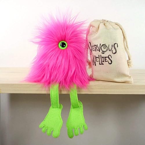 pink monster toy