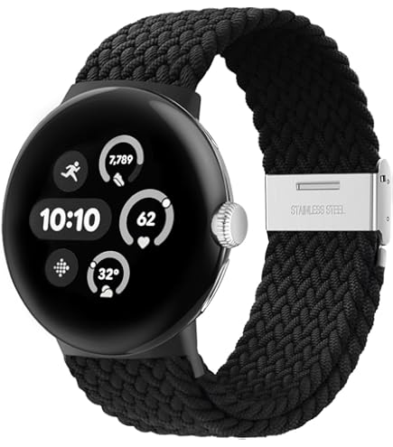 Google - 未使用 Google Pixel Watch 3 ウーブンバンド 45mm Amazon.com: Google Pixel Watch Woven Band - Only Compatible