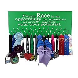 Race bib and Medal Display - Every Race is an