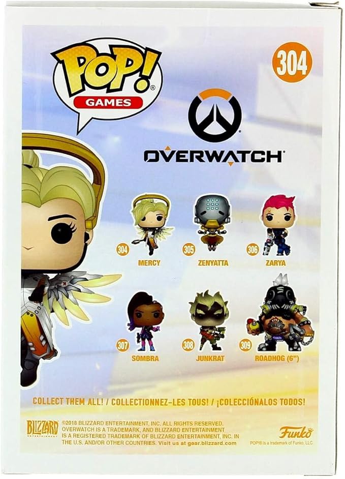 mercy funko