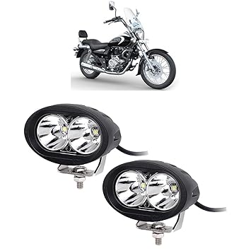 bajaj avenger fog lights