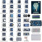 SunFounder Ultimate Mega 2560 Sensor Kit V2.0 for Arduino UNO R3 Mega2560 Mega328 Nano - Including 98 Page Instructions Book