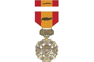 UNIFORM ACCESSORIES UNLIMITED INC Vietnam Gallantry Cross with Palm Box Set in Presentation Case9