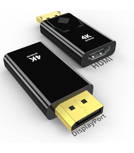 DELL ブラックモニター HDMI DisplayPort Amazon.com: Dell Adapter - DisplayPort to HDMI 2.0 (4K