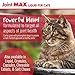 Joint MAX Liquid for Cats - Vitamins, Minerals, Antioxidants - Maximum Joint Health Supplement for Cats - 8 fl oz
