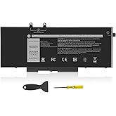 TREE.NB 68Wh 15.2V 3HWPP Laptop Battery for Dell Latitude 5401 5410 5411 5501 5510 5511 Precision 3541 3551 Inspiron 7706 2-i