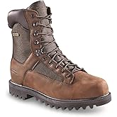 HUNTRITE Men's Insulated Waterproof Hunting Boots Non-Slip Shoes, 400-gram