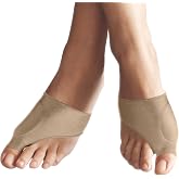 Copper Compression Bunion Corrector Relief Sleeve, Copper Infused Orthopedic Brace Big Toe Alignment, Plantar Fasciitis, Hallux Valgus Relief - Toe Straightener &amp; Spacer for Women &amp; Men Pair Nude LXL