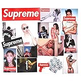 Toufftek Laptop Stickers, Stickers Vinyl Sticker Graffiti Bomb Decal Perfect to Laptop Car Luggage Skateboard Mac Bumper Bike Motorcycle Guitar Snowboard Stickers [110pcs].