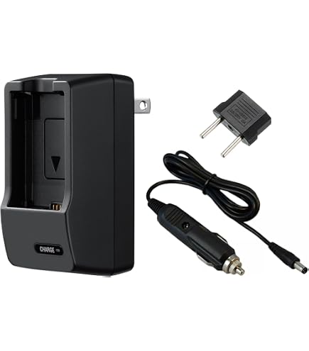 ライカ Leica D-LUX 3 完動品 バッテリー・キャップ付き#339a Amazon.com : Battery Charger Compatible with Leica D-LUX (Typ 109