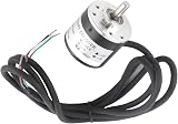 Cocoarm 600P/R Magnetoelectric Incremental Rotary Encoder 5-24V AB 2-Phase 6mm view 7