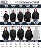 Brisco Brands Dunder Paper Company Mifflin Office TV Show Hoodie Black