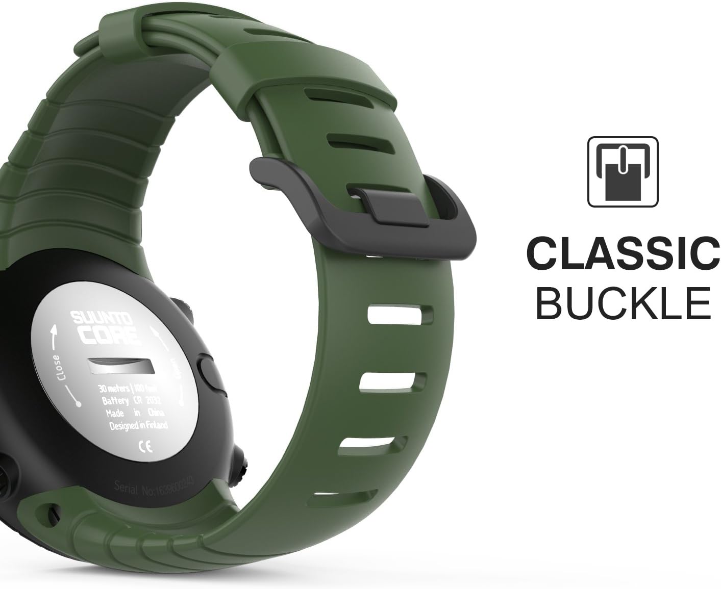 MoKo Watch Strap Compatible with Suunto Core Smart Watch - Image 5
