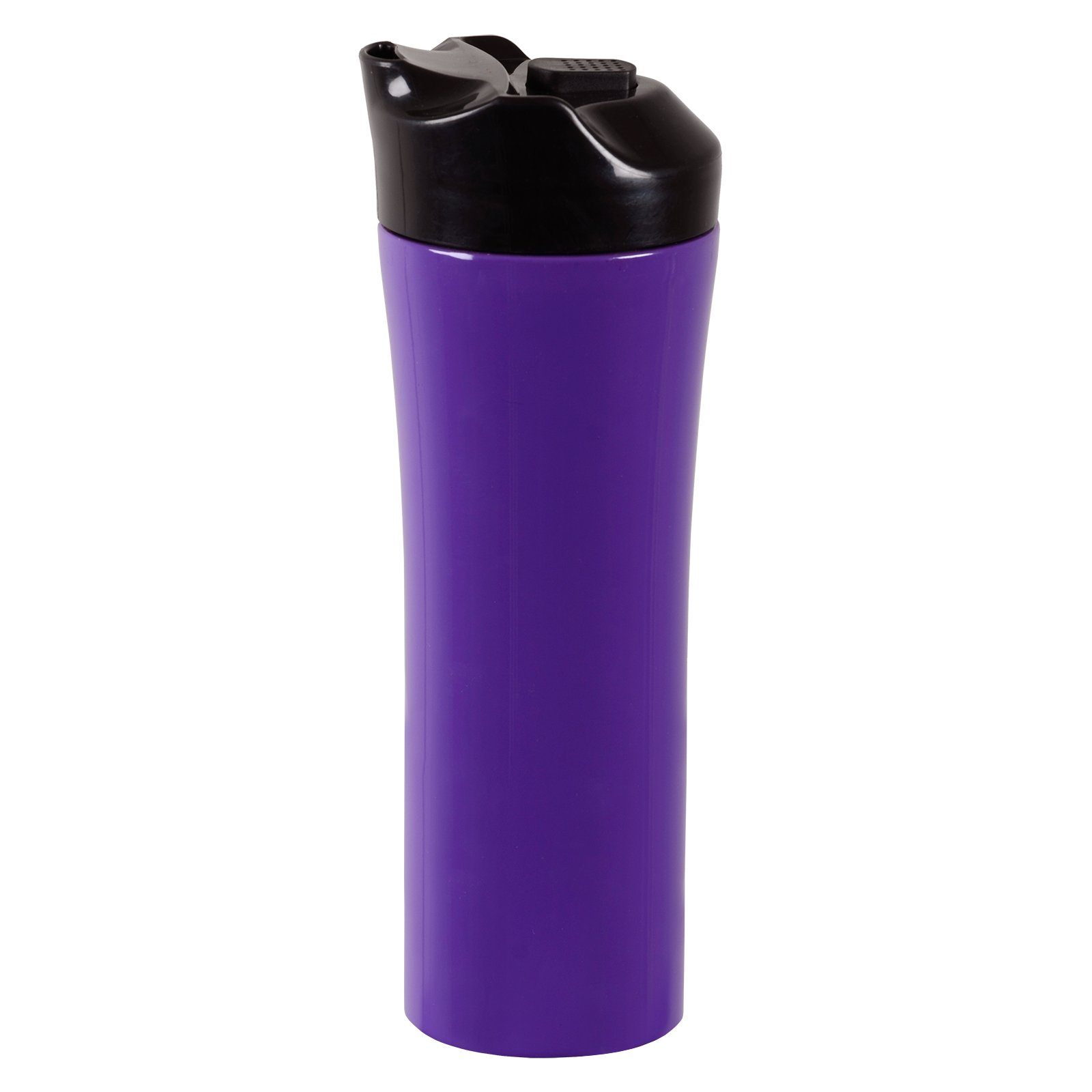 Azuma Purple 450ml Stainless Steel Thermal Vacuum Mug Hot Drinks Tea Coffee Travel Cup