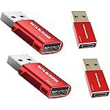 Bloqueur de données USB de 4e génération (4 pièces) - Bloqueur de données USB C et bloqueur de données USB, pour tout chargem