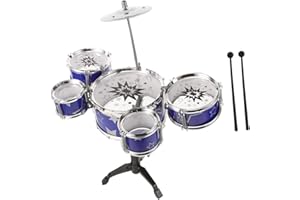 PLAFOPE Mini batterie pour bureau, son authentique, instrument de musique, matériaux sûrs, musique ancienne créative