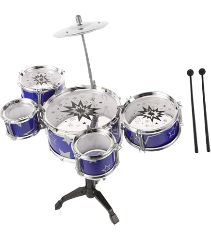 AXE HEAVEN Jimmy The Rev Sullivan Miniature Replica Drum Set