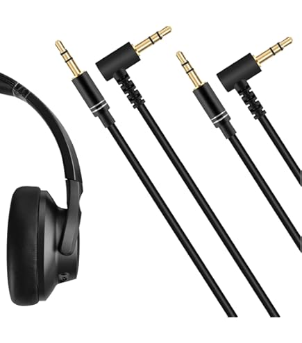 Amazon.com: GEEKRIA Audio Cable with Mic and Mute Control