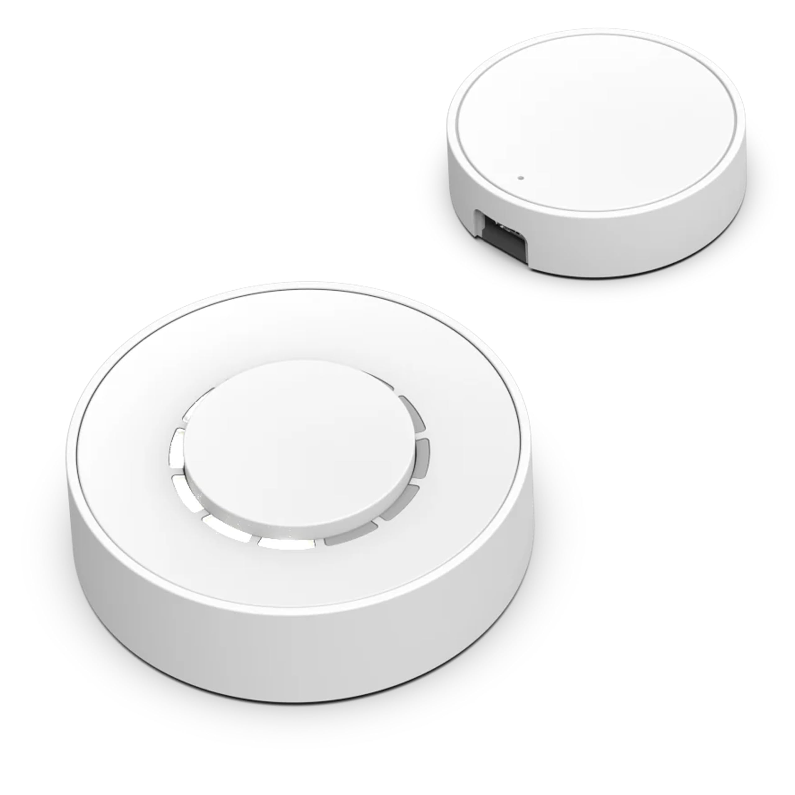 Flic Twist Starter Pack: Wireless Smart Home Controller – Control Lights, Music, Blinds & Routines with Push, Twist, Double Push, Home Automation, Fully Configurable, Includes Flic Twist & Hub Mini