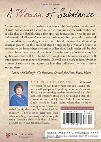 A Woman Of Substance: Sheila F. Eismann: 9781606965078: Amazon.com: Books