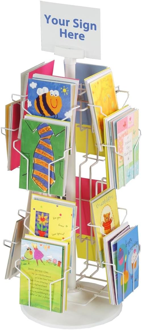 Amazon.com : Greeting Card Display Rack 