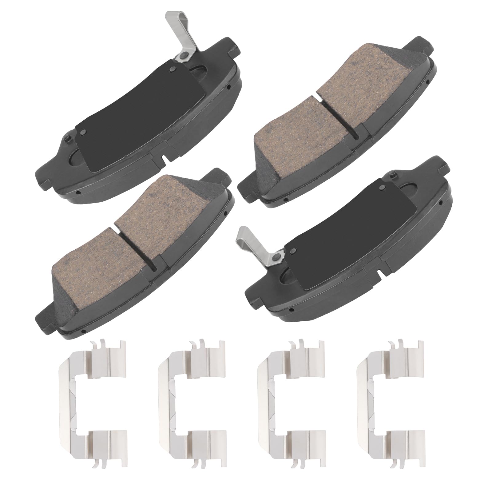 PowerStop Brake Pad Set | 2011–2016 Hyundai Elantra (Z26-1543) main image 1