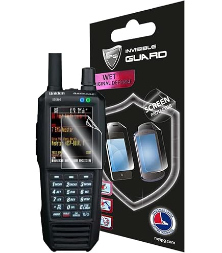 Uniden SDS100 Scanner digital True I/Q, projetado para melhorar o