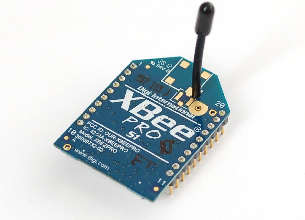 DIGI INTERNATIONAL XBee Pro 60mW Wire Antenna - Series 1 (802.15.4)