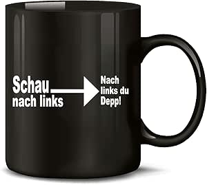 Golebros Schau nach links du Depp profesión, trabajo artesano