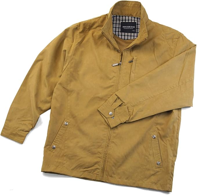 Amazon ハーフコート ピーチ起毛 メンズ カジュアル ウインドブレーカー 総裏付き 撥水 トラベルジャケット 旅行 お出かけ あったか 柔らか ウオーキング 秋 冬 春 コート ジャケット 通販