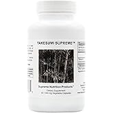 Supreme Nutrition Takesumi Supreme, 90 Pure Activated Bamboo Charcoal Vegetarian Capsules