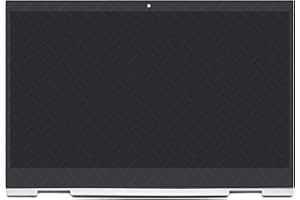 LCDOLED Replacement FHD IPS LCD Display Touch Screen Digitizer Assembly Silver Bezel with Control Board for HP Envy x360 15m-cn0xxx 15m-cn0000 15m-cn0011dx 15m-cn0012dx 15-cn0013nr 15-cn1025cl