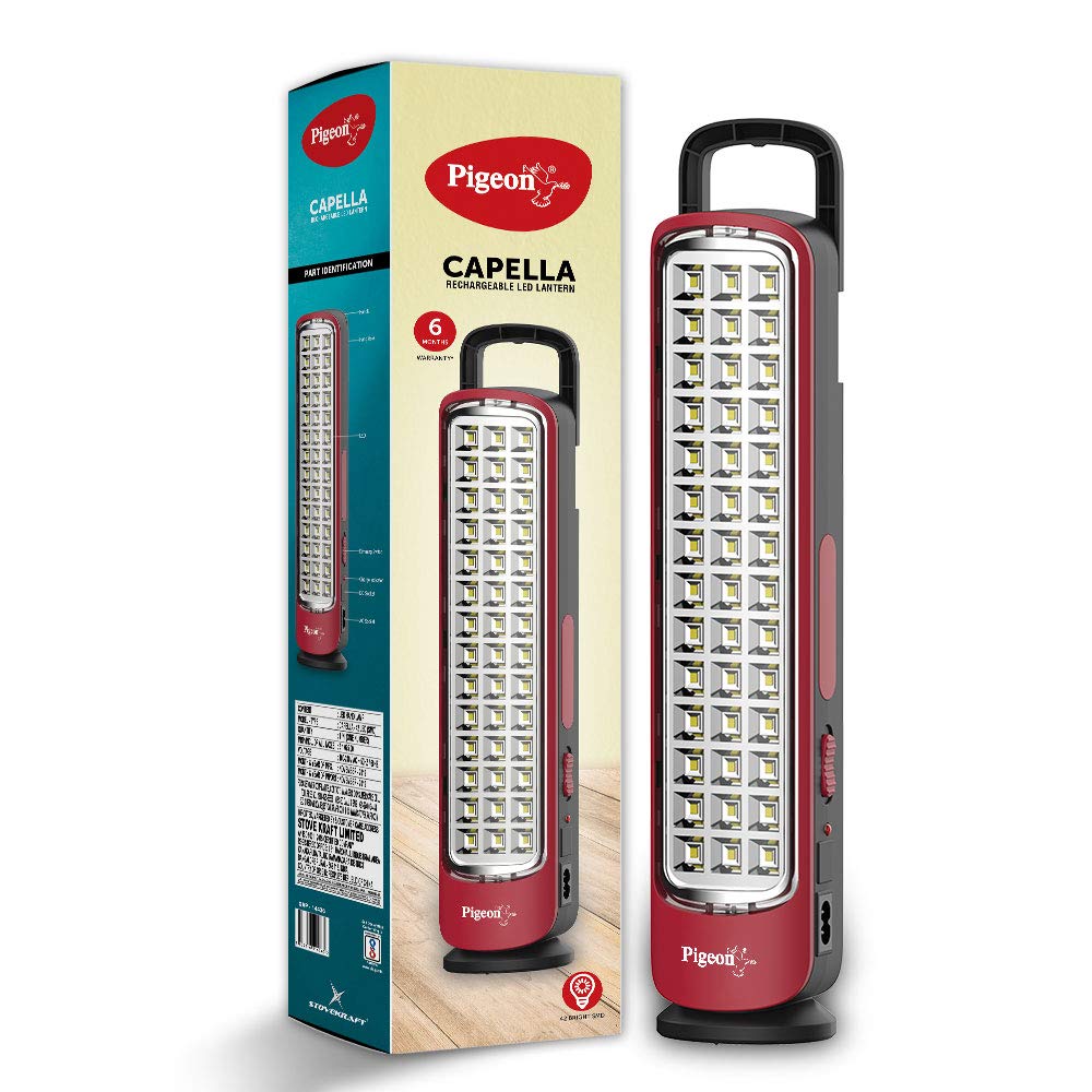 TOP 10 Best Rechargeable Emergency Light to Buy Online For Home