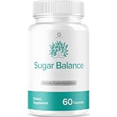 SugarBalance Capsules - Official SugarBalance Pills Advanced Premium Formula Support Maximum Strength, All Natural Ingredients Vitamin for Overall Health &amp; Wellness, 60 Capsules for 1 Month
