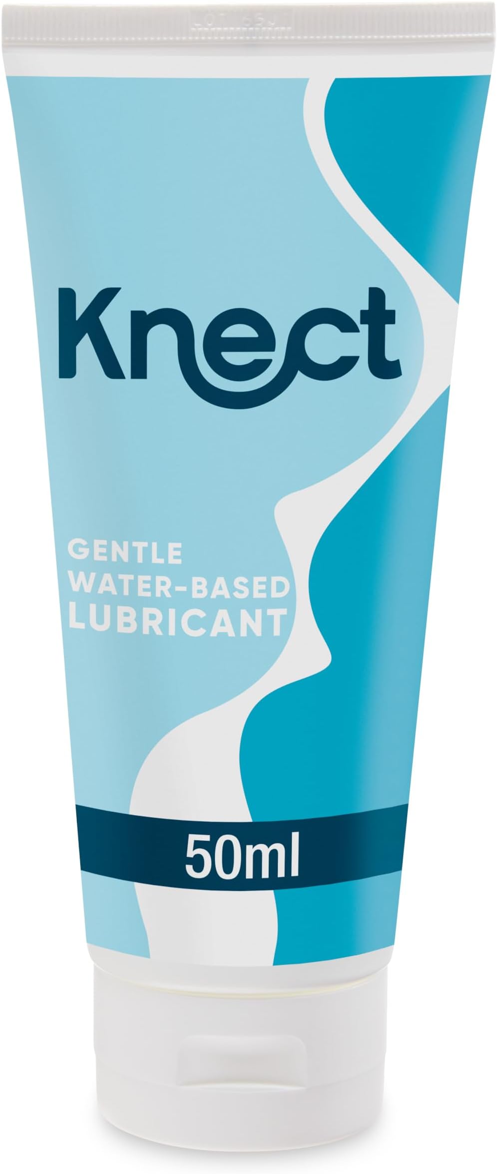 Knect Personal Water-Based Lubricant 50ml Fragrance Free Latex Safe