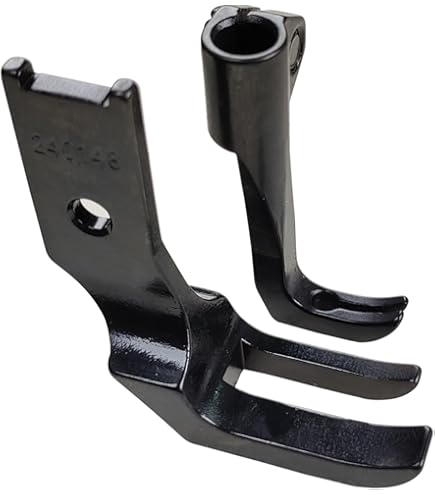 Amazon.com: Left & Right Outside Zipper Foot for Consew CP206R